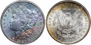 1 Долар США (1776 - ) Срібло 