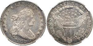 1 Долар США (1776 - ) Срібло Anne Willing Bingham (1764-1801)