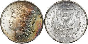1 Долар США (1776 - ) Срібло 