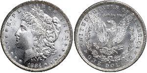 1 Долар США (1776 - ) Срібло 