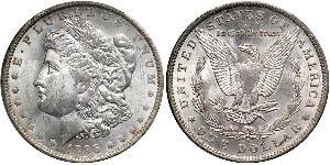 1 Долар США (1776 - ) Срібло 