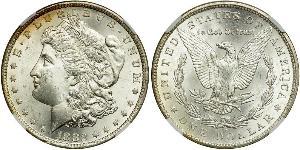 1 Долар США (1776 - ) Срібло 