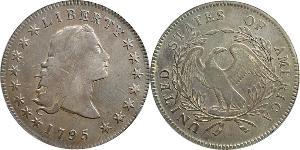 1 Долар США (1776 - ) Срібло 