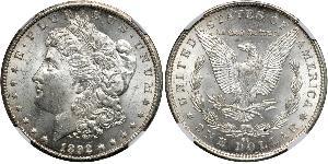 1 Долар США (1776 - ) Срібло 