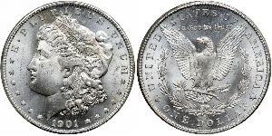 1 Долар США (1776 - ) Срібло 