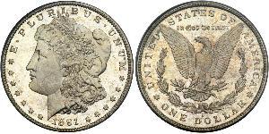 1 Долар США (1776 - ) Срібло 
