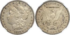 1 Долар США (1776 - ) Срібло 