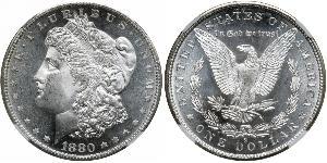 1 Долар США (1776 - ) Срібло 