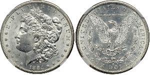 1 Долар США (1776 - ) Срібло 