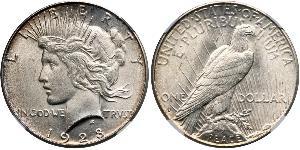 1 Долар США (1776 - ) Срібло 
