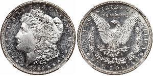 1 Долар США (1776 - ) Срібло 