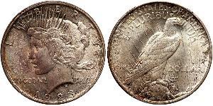 1 Долар США (1776 - ) Срібло 