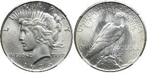 1 Долар США (1776 - ) Срібло 