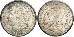 1 Долар США (1776 - ) Срібло 