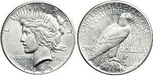 1 Долар США (1776 - ) Срібло 