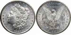 1 Долар США (1776 - ) Срібло 