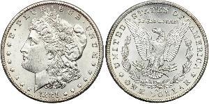 1 Долар США (1776 - ) Срібло 