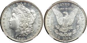 1 Долар США (1776 - ) Срібло 