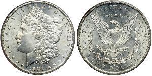1 Долар США (1776 - ) Срібло 