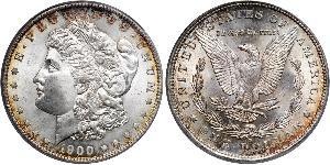 1 Долар США (1776 - ) Срібло 
