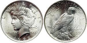 1 Долар США (1776 - ) Срібло 