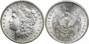 1 Долар США (1776 - ) Срібло 