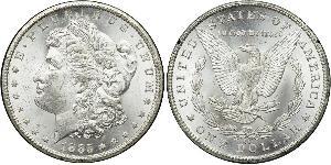 1 Долар США (1776 - ) Срібло 