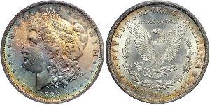 1 Долар США (1776 - ) Срібло 