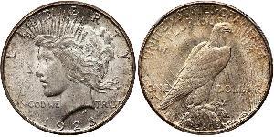 1 Долар США (1776 - ) Срібло 