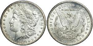 1 Долар США (1776 - ) Срібло 