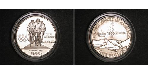1 Долар США (1776 - ) Срібло 