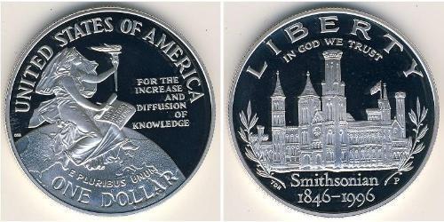 1 Долар США (1776 - ) Срібло 