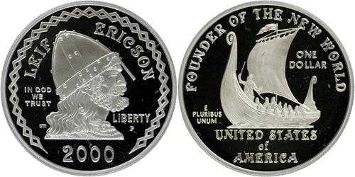 1 Долар США (1776 - ) Срібло 