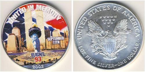 1 Долар США (1776 - ) Срібло 