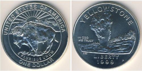 1 Долар США (1776 - ) Срібло 