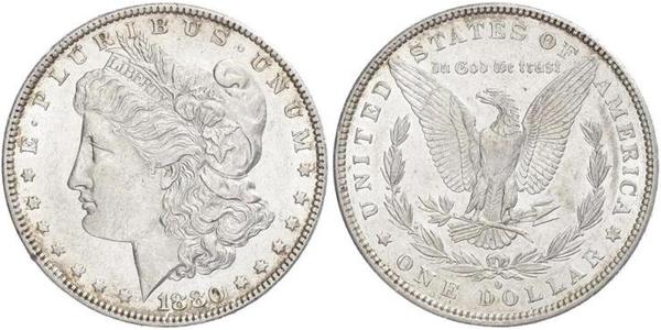 1 Долар США (1776 - ) Срібло 
