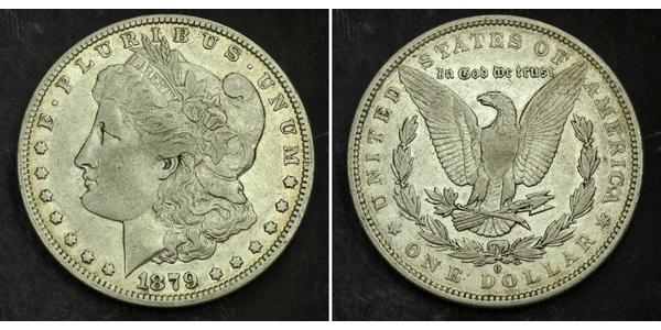 1 Долар США (1776 - ) Срібло 