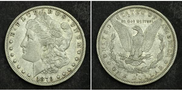 1 Долар США (1776 - ) Срібло 