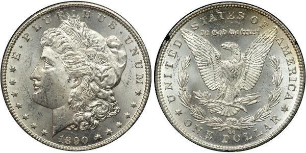 1 Долар США (1776 - ) Срібло 