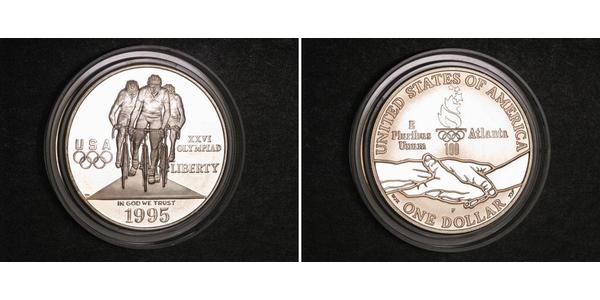 1 Долар США (1776 - ) Срібло 