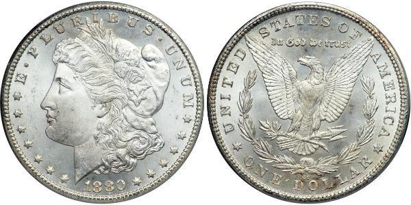 1 Долар США (1776 - ) Срібло 