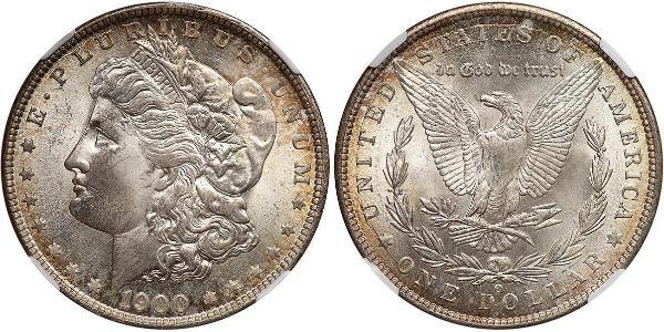1 Долар США (1776 - ) Срібло 