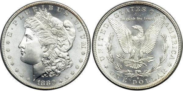 1 Долар США (1776 - ) Срібло 