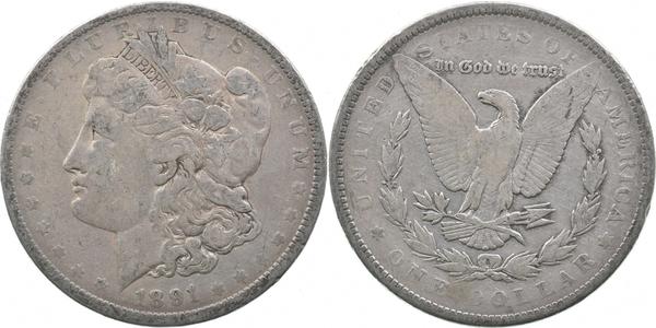 1 Долар США (1776 - ) Срібло 