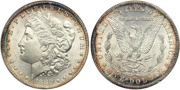 1 Долар США (1776 - ) Срібло 