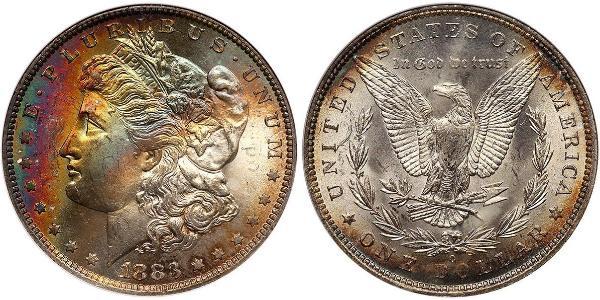 1 Долар США (1776 - ) Срібло 