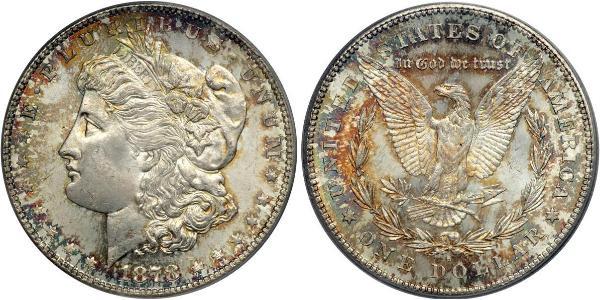 1 Долар США (1776 - ) Срібло 