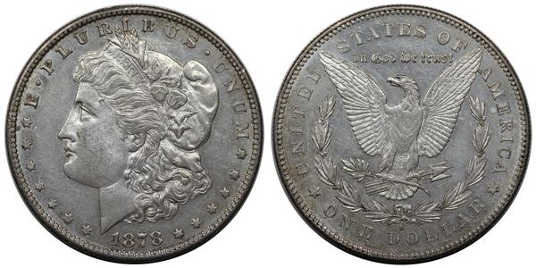 1 Долар США (1776 - ) Срібло 