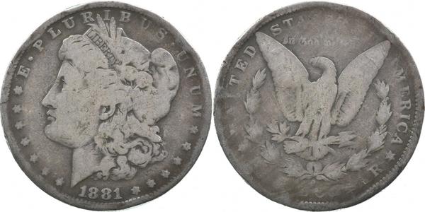 1 Долар США (1776 - ) Срібло 