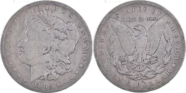 1 Долар США (1776 - ) Срібло 